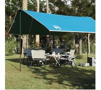 Bâche de camping - vidaXL - Bleu - 460x305x210 cm - Imperméable - Tissu Oxford
