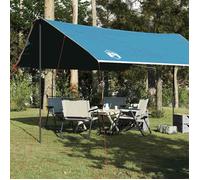 Bâche de camping - vidaXL - Bleu - Imperméable - 460x305x210 cm