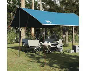 Bâche de camping - vidaXL - Bleu - Imperméable - 460x305x210 cm