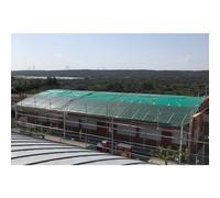 Bâche de couverture Pro 600gr - Vert - 10mx12m JET7GARDEN