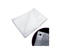 Bâche de gaze 140 g-m² 2x3 m Blanc 151609