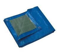 ELEM Bâche de jardin 6x10 m 120 g/m² - Bleu