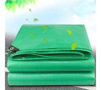 Bâche de jardin - Matériau PE imperméable - 6 x 8 m - Vert