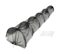 Bâche de jardin pour rangées, 300 x 45 x 45 cm, filet isolant thermique de protection pour , tunnel de protection de jardin, pour la protection de légumes, fruits et fleurs dans les parterres