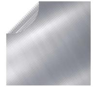 Bâche de piscine - 488 cm - Bâche solaire pour piscine ronde - Film solaire en polyéthylène pour conserver la chaleur - Tapis chauffant pour piscine de jardin