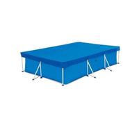 Bâche de piscine en tissu de polyester rectangulaire pour piscine (300 x 200 cm, rectangulaire)