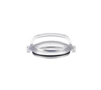 Bâche de piscine et joint torique pour Hayward Power-Flo SPX1500D2A SP1580 C5501575XES Couvercle en plastique transparent avec joint d'étanchéité pour inspection facile et joint étanche