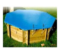 Bâche de piscine et sécurité rectangle 500x800 cm G