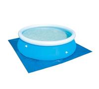 Bâche de Piscine Gonflable Rond,Housse de Protection Anti-Poussière pour Spa | Couverture d'hiver et d'Été pour Spa Bassin Jardin Pelouse Patio,pour et Abri de Jardin