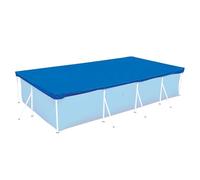 Bâche de piscine imperméable, résistante à la poussière, protection | Housse de piscine rectangulaire pour extérieur, jardin, cour, terrasse, maison, été