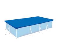 Bâche de piscine, protection UV, résistante aux intempéries, indéchirable, design réutilisable, barrière anti-poussière, ajustement sécurisé, rangement facile, bâches gonflables pour la maison, le spa