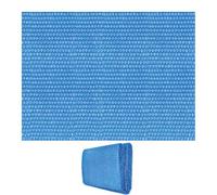Bâche de piscine rectangulaire de 3 m x 6,1 m avec isolation thermique, couverture thermique découpable à bulles pour , protection contre la pluie et les feuilles pour pagaie, cadre, piscines