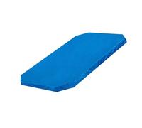 Bâche de piscine rectangulaire, imperméable, résistante aux UV, pliable, anti-poussière pour piscines souterraines | pour jardin, cour, maison, plage, quai d'