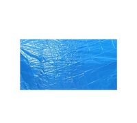 Bâche de piscine rectangulaire universelle pour piscine hors sol à cadre | Housse de pataugeoire tissée en polyéthylène, résistante à la poussière, cordon de serrage coupe-vent