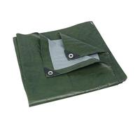 Bâche de piscine robuste - Imperméable - 4,6 x 9,1 m - Avec sangle de serrage - Matériau souple résistant aux UV - Protection de bassin avec installation facile - Couvercle de spa pour jardin