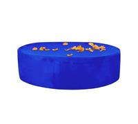 Bâche De Piscine Ronde - Bâche De Protection Imperméable | Bouclier De Barrière Anti-poussière, Tissu Résistant Aux Déchirures, Sécurisé par Cordon, Protecteur Extérieur Résistant Aux UV