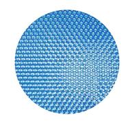 Bâche de piscine ronde en polyéthylène, bâche solaire, film de conservation de la chaleur, bleu, pour piscine extérieure 240 cm/300 cm