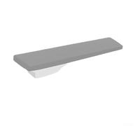Bâche de plongée imperméable en tissu Oxford 600D anti-poussière 3 m | Tissu Oxford 600D, construction robuste, revêtement imperméable, convient aux planches de 3 m, utilisation toute l'année