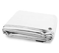 Bâche de protection | 140 g/m² | 4 x 6 m | blanche