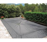 WERKA PRO Bâche de Protection 10663 140 g/m² Anti-UV pour piscine rectangulaire 8 x 14 m
