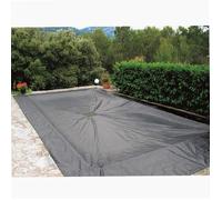 WERKA PRO Bâche de Protection 140g/m2 pour Piscine rectangulaire 4 x 5 m