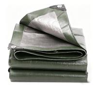 Bâche de Protection 160 x 660 cm Polyéthylène 120G M² Imperméable Bâche Industrielle Renforcée, Légères, Multi-Usages pour Jardin, Camping, Bois, Voiture, Vert