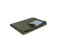 HABRITA Bâche de protection bicolore pour AT 1818 - 195 gr/m2 - Vert foncé