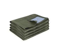 Habrita - Bâche de protection pour abri AT3061 - Polyéthylène 195 g/m² - Vert foncé