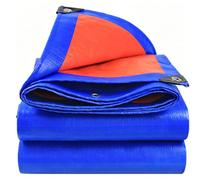 Bâche de Protection 200 x 300 cm Polyéthylène 120G M² Imperméable Bâche Industrielle Renforcée, Légères, Multi-Usages pour Jardin, Camping, Bois, Voiture, Bleu