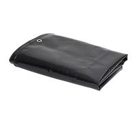 Bâche de protection 650 g m² 3x4 m Noir