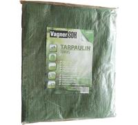 Bâche de protection 6x10 m vert avec oeillets Bâche de protection Bâche de construction Couverture de barbecue