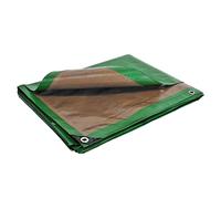Bache de protection à œillets HQ250 3 x 5 m TECPLAST PR0812