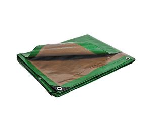 Bache de protection à œillets HQ250 4 x 5 m TECPLAST PR0813