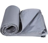 Bâche de protection avec œillets, 440 g/m² PVC étanche Bâche tissée indéchirable Résistante aux UV, Bâche de protection meubles de jardin résistante à l'hiver, Bâche de protection universelle pour voi