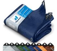 Bâche De Protection Bâche En Tissu Bâche Bâches En Bois En BLEU
