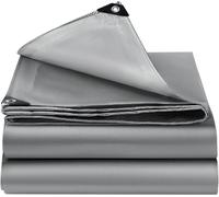 Bâche de protection - Bâche imperméable - Tissu de voile - Pour une protection extérieure - Résistant aux UV - Dimensions : 2 x 3 mètres - Couleur : bleu