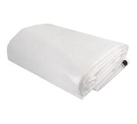 COGEX 82673 Bâche Armée de Protection 4 x 5 m - 160 g/m² - Transparente Imperméable et Indéchirable - Stabilisée UV - Travaux et Usage Extérieur