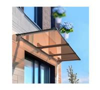 Bâche de protection contre les rayons UV et la lumière du soleil pour porte d'entrée extérieur/patio/porche/terrasse UPF 50+ (120 x 120 cm)