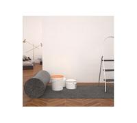 vidaXL Non-tissé antidérapant pour peintre 50 m 280 g/m² Gris