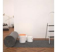 vidaXL Non-tissé antidérapant pour peintre 50 m 280 g/m² Gris