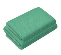 Film tunnel en polyéthylène 140g/m² 2x2x2 m/ 4x3x2 m/ 4,5x3x2/ 6x3x2 m Résistant aux UV Imperméable Film grillagé pour serre de tomates Maison surélevée Vert 23305, Taille:6x3x2m