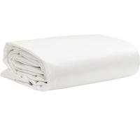 Bâche de protection design blanc 2,5x4,5 m 650 g/m² - Bâches & films de protection 2025 Neu2610348 1parcel