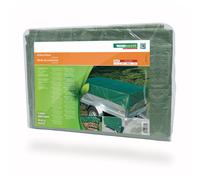 Bâche de protection et de couverture Windhager « Standard », 6 x 8 m, 100 g/m², verte (1 pièce)