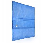 KOTARBAU® Bâche de Protection Extérieur 2 x 3 m, Bleu, 60 g/m² | Polyéthylène, Bâche Anti UV, Bache Remorque, Bache Impermeable Exterieu
