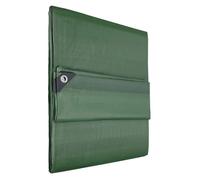 KOTARBAU® Bâche de Protection Extérieur 3 x 3 m, Vert Olive, 110 g/m² | Polyéthylène, Bâche Anti UV, Bache Remorque, Bache Impermeable Exterieu