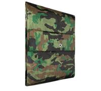 Bâche de Protection Extérieur - Polyéthylène - 4 x 5 m - Camouflage - 90g/m² - Bâche Anti UV - Bache Remorque KOTARBAU