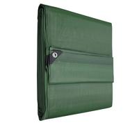 KOTARBAU® Bâche de Protection Extérieur - Polyéthylène - 5 x 6 m - Vert Olive - 120 g/m² - Bâche avec œillets - Anti UV - Toile de Protection - Couverture Impermeable Exterieu