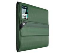 KOTARBAU® Bâche de Protection Extérieur - Polyéthylène - 5 x 6 m - Vert Olive - 120 g/m² - Bâche avec œillets - Anti UV - Toile de Protection - Couverture Impermeable Exterieu