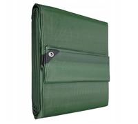 KOTARBAU® Bâche de Protection Extérieur Polyéthylène 6 x 12 m Vert Olive 120 g/m² Bâche Anti UV Bache Remorque Bache Impermeable Exterieu