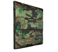 Bâche de Protection Extérieur - Polyéthylène - 6 x 8 m - Camouflage - 90 g/m² - Bâche Anti UV - Bache Remorque KOTARBAU